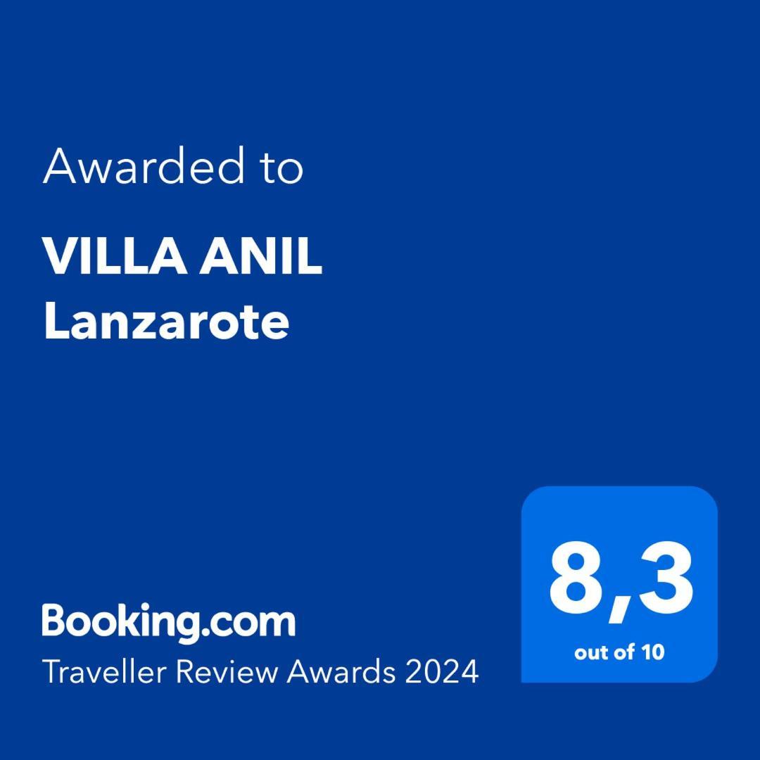 Villa Anil Lanzarote Tías Exterior foto
